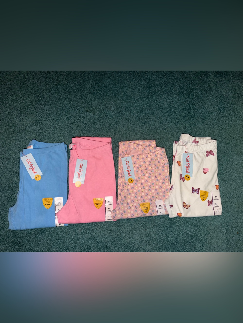 Cat & Jack Girls Leggings Bundle!
